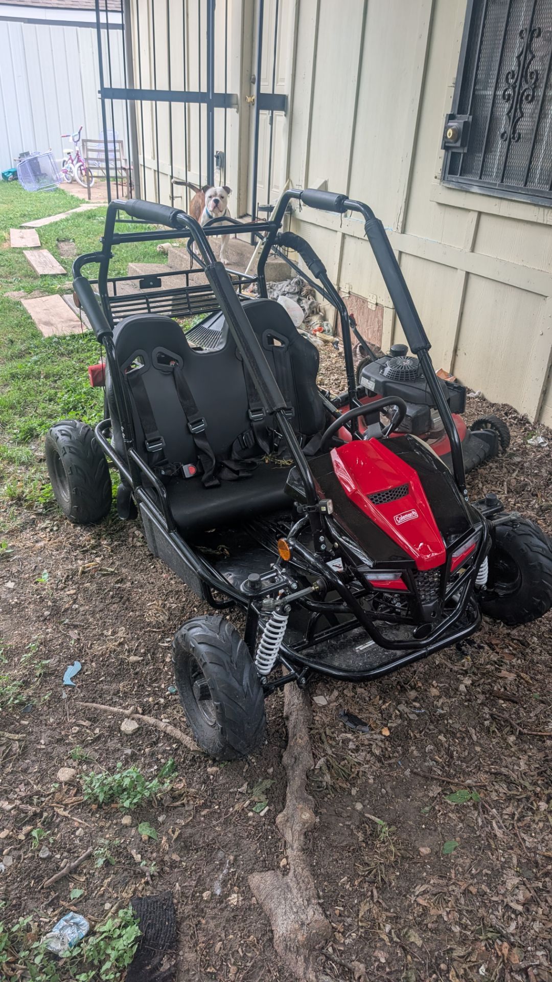 Coleman go-kart kt196