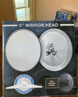 Truck mirrors round
