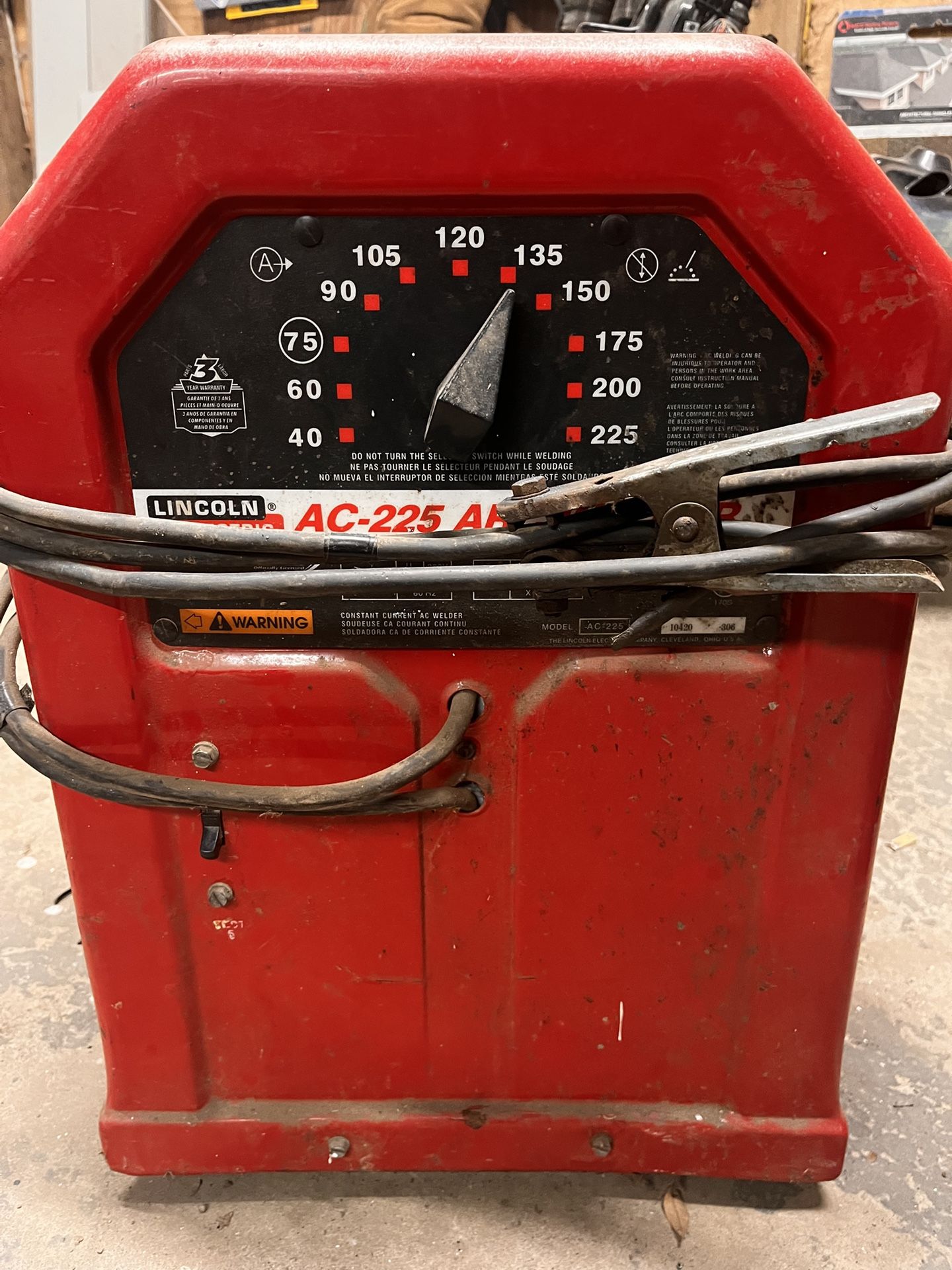 Lincoln Electric AC-225 ARC WELDER