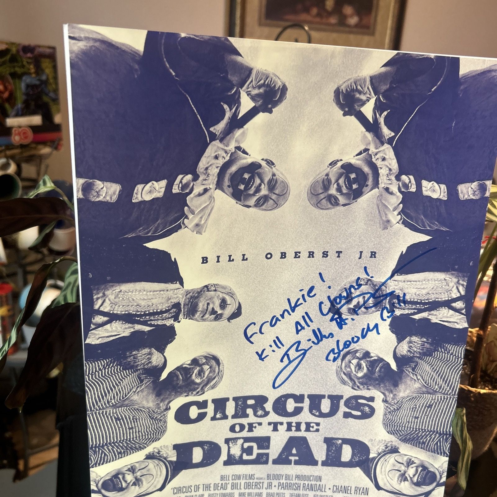 Circus Of The Dead movie poster print (b) - 11 x 17 inches