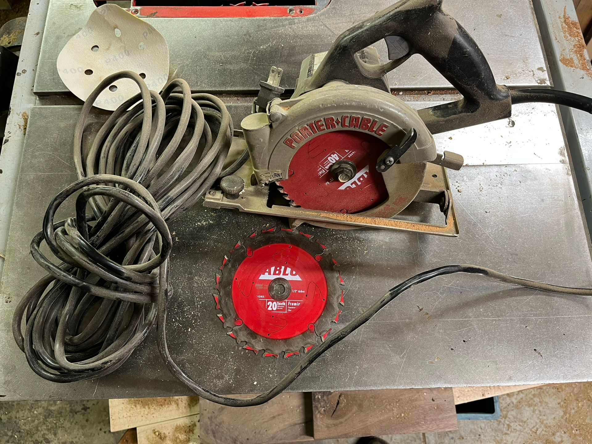 Porter Cable 6” Saw Boss Circular Saw