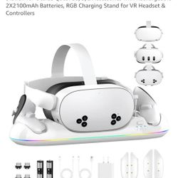 Bundle, Oculus And Charging Station 
