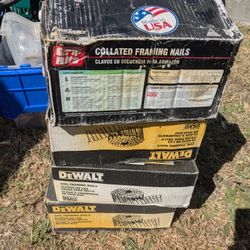Collate Framing Nail