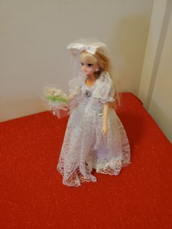 Bride doll