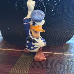 Vintage Brayton Laguna Pottery Donald Duck Angry Fist Raised Figurine Disney