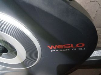 Weslo Exercise