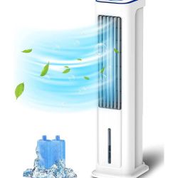 Uthfy Evaporative Air Cooler, 30" Tower Fan