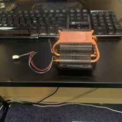 CPU Heatsink and Fan
