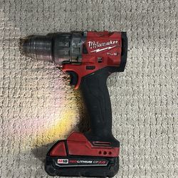 M18 Fuel Drill With batt