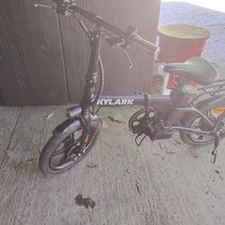 Electric Bike New