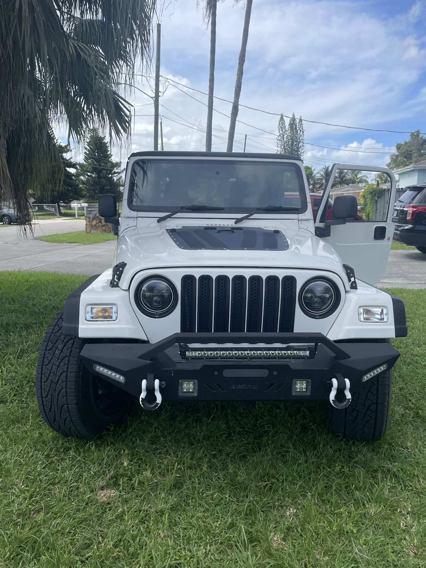 Jeep TJ 4.0l  Sport