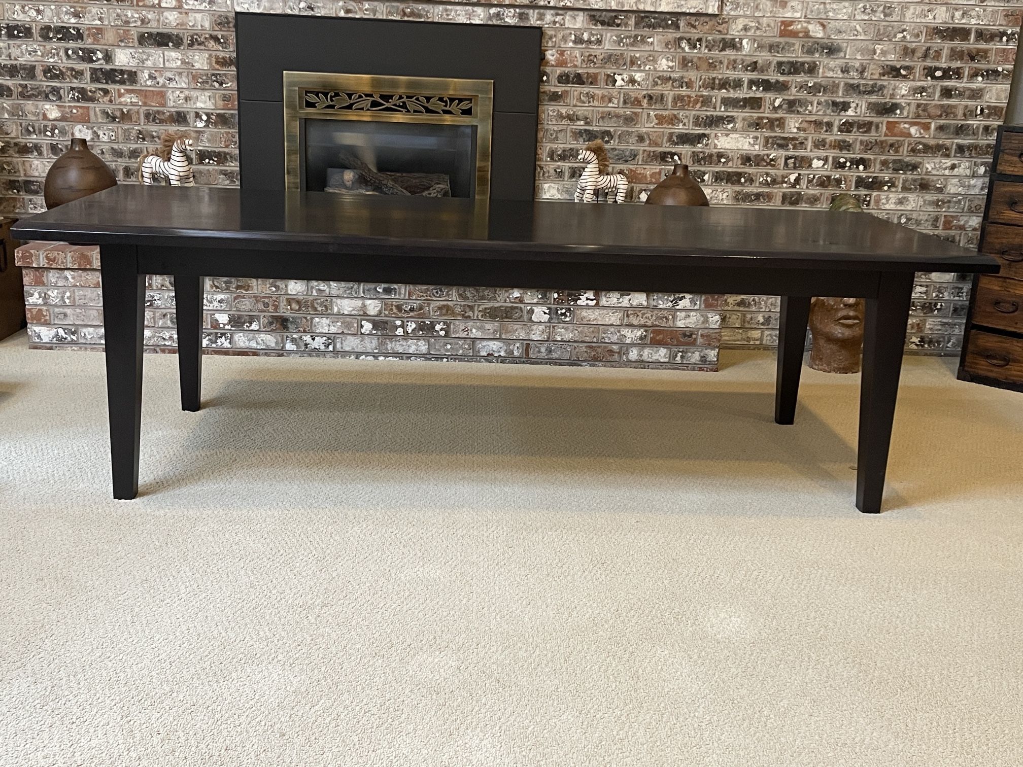 Ebony wood Dining Table