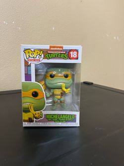Teenage Mutant Ninja Turtles Funko Pop