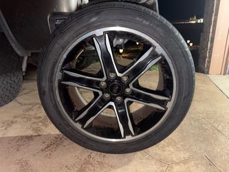 2021 Ford OEM RIMS 22 inch 6 spoke