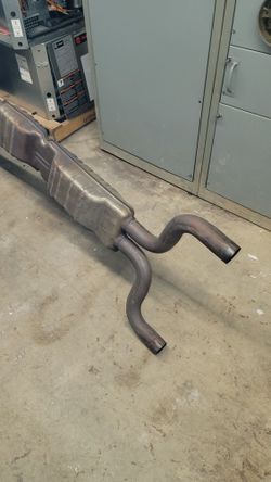 2014 Camaro SS Stock Cat Back Exhaust for Sale in Alameda CA