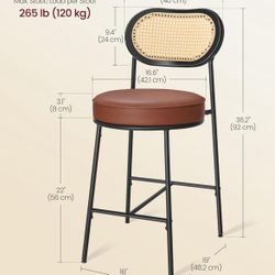 Set Of 4 — Bar Stools 