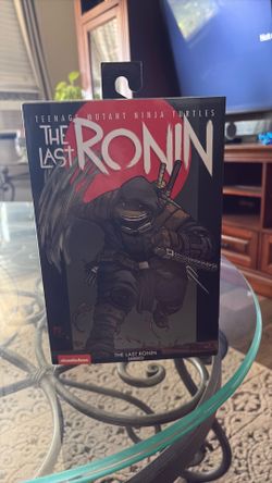The last ronin figure