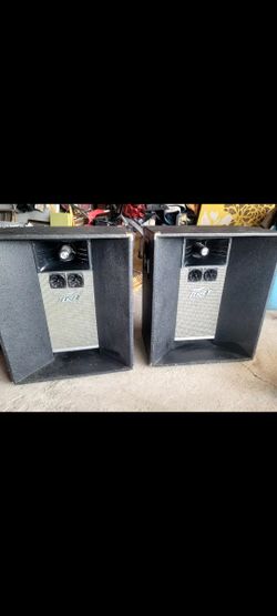 PEAVEY 115HT VOCAL PROJECT SPEKERS