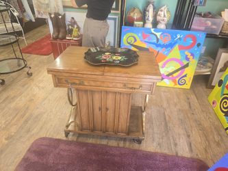 Mid Century Bar