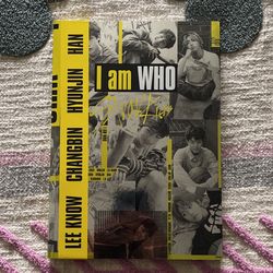 STRAY KIDS I AM WHO 2ND MINI ALBUM