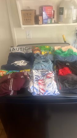 Boys shirt lot size 8-10