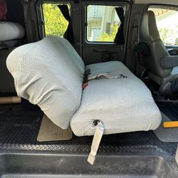 Custom Bench Bed Seat For Chevy Express/GMC Savana
