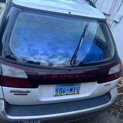 2001 Subaru Outback