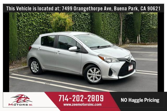 2017 Toyota Yaris