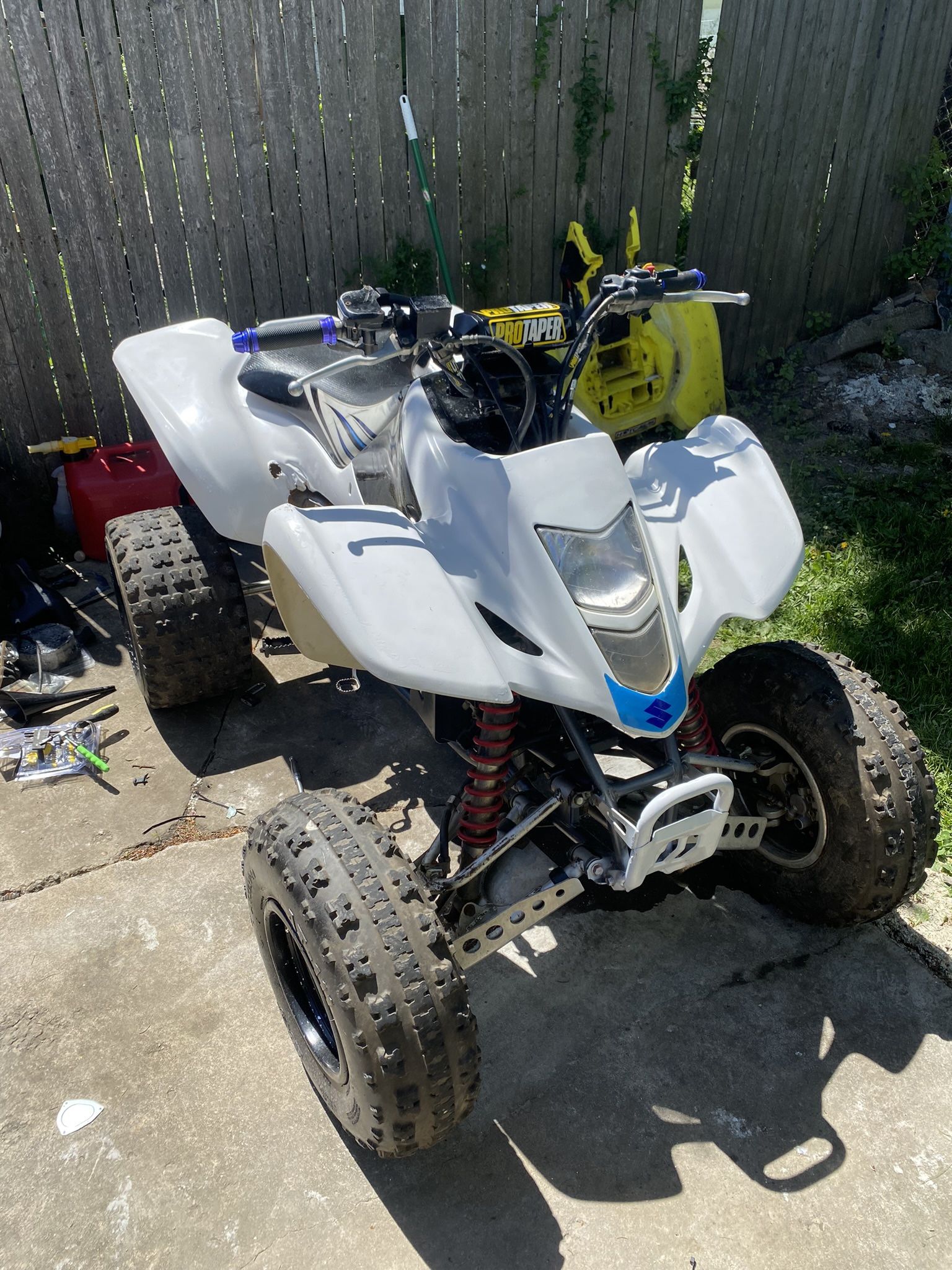 2003 Suzuki Ltz400