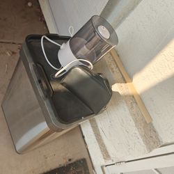 Free Humidifier And Blood pressure Cuff