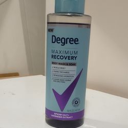 DEGREE WOMEN BODYWASH