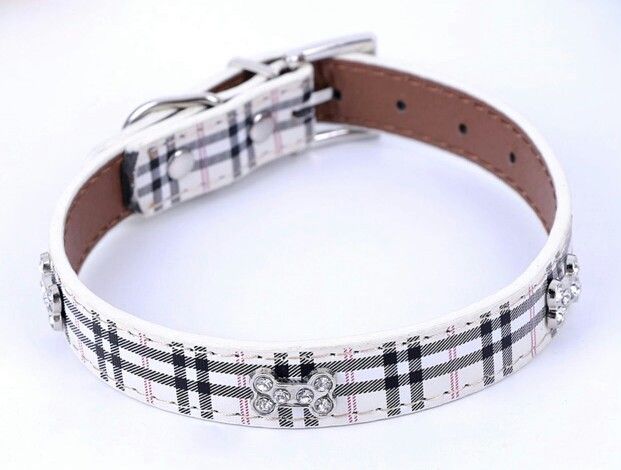 Burberry Print Dog Collars