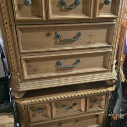 DRESSER SET OF 2