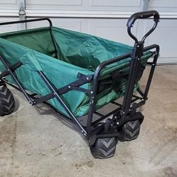 Utility Cart Trolley Foldable Almost New