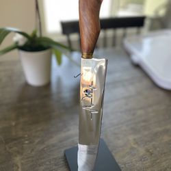 Custom stainless steel Knife Fishing Lure Handle