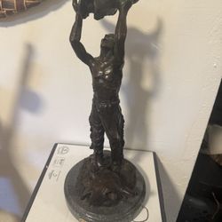 Frederick Remington Statue