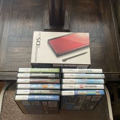 Nintendo Ds Lite Bundle 