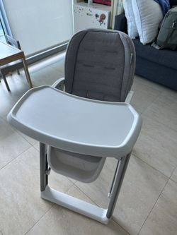 Baby Jogger City Bistro High Chair, Paloma