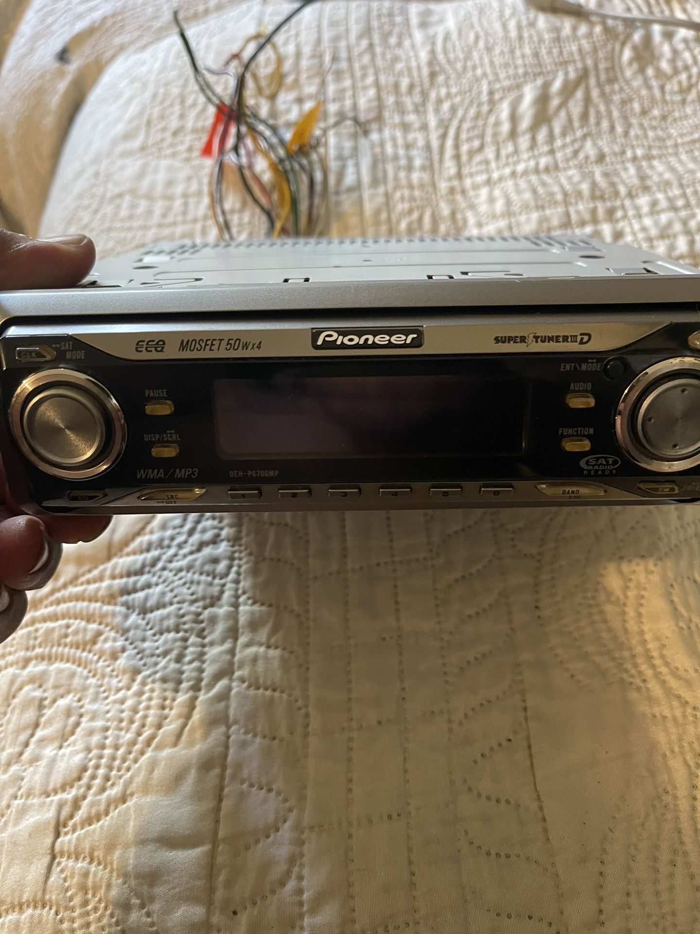 Pioneer DEH-6700MP GRAPHICS 