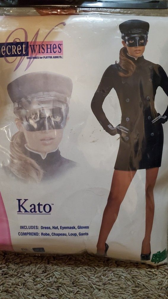 Adult Female Kato Costume For Comic Con/Halloween - Adult Small