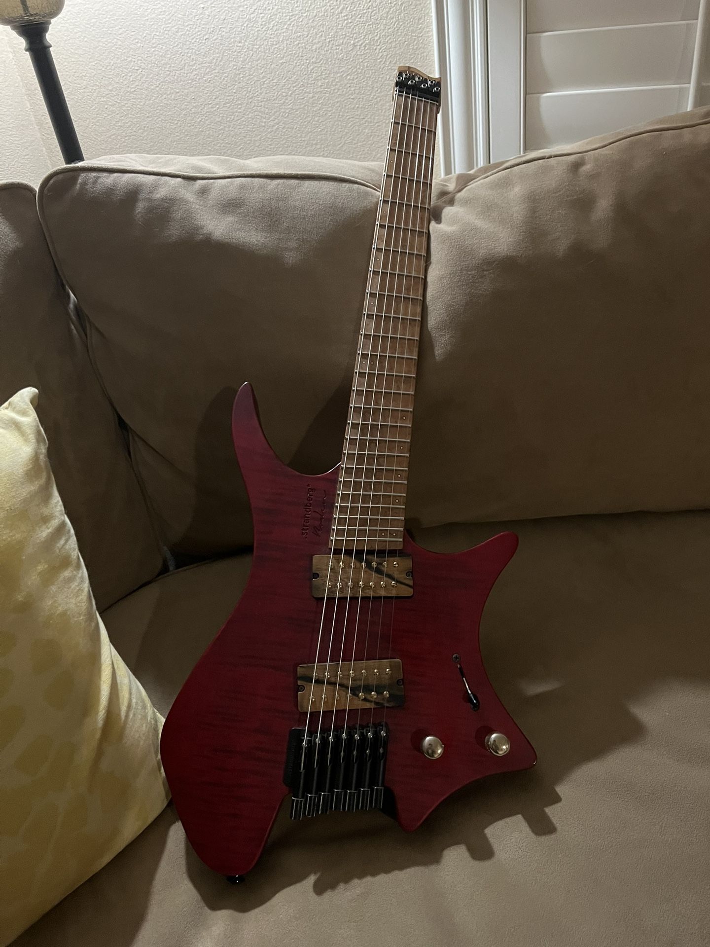 Strandberg Guitars Boden Original 7 2017 - 2021 - Red