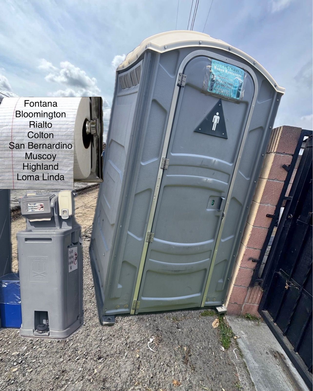 Portable Restroom