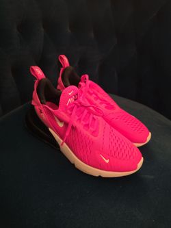 Nike Air Max 270 Hot Pink – Size 5Y / Women’s 6.5