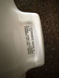 Vintage Corningware
