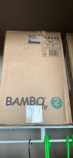 Bambo nature Size 2 - 9 packs