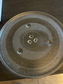 12” Microwave Replacement Glass Plate