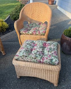 Wicker Patio Set