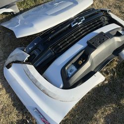 2019-2021 Chevrolet Silverado Complete Front End Frente Complete