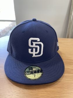 New Era Blue Padres Hat