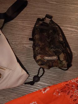Nintendo pouch and rest all. Ask for price thank you